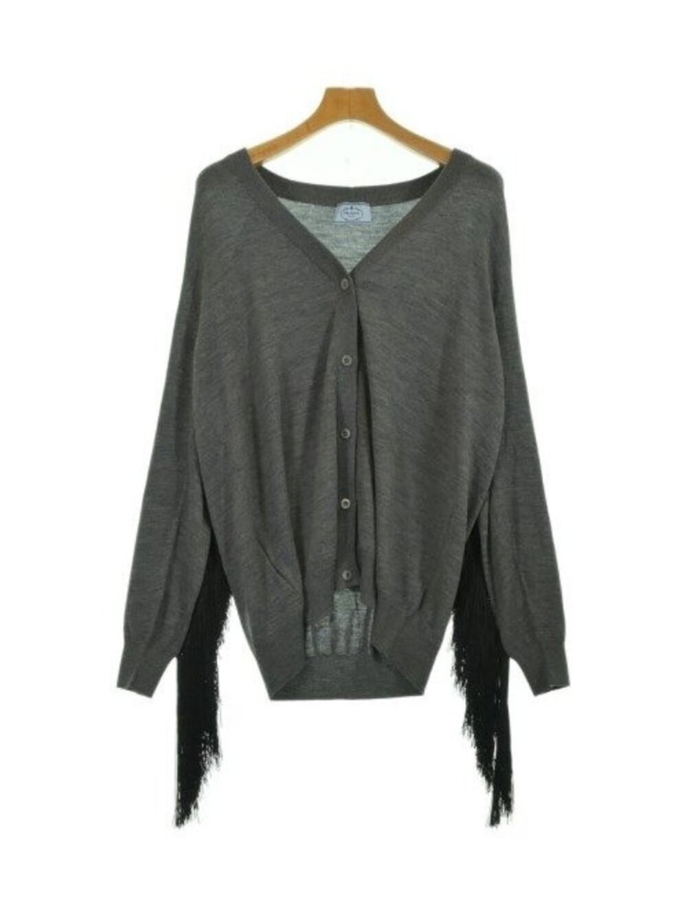 Prada Cardigan Gray